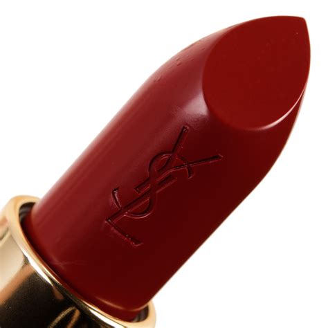 ysl 83 fiery red|YSL Fiery Red (83) Rouge Pur Couture SPF15 Lipstick Review.